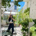Choi Yun-jin Instagram - end of summer✌🏻😝✌🏻