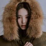 Choi Yun-jin Instagram – 버커루의 23FW 아우터 컬렉션 화보를 함께하게 되었어요! 버커루와 함께하는 따뜻한 겨울🖤 

@buckaroo_official @harpersbazaarkorea 
#BUCKAROO #버커루