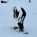 Choi Yun-jin Instagram – Snow🏂