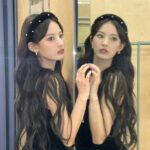 Choi Yun-jin Instagram – 🎂🖤
