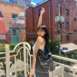 Choi Yun-jin Instagram - ☀️🌦️🌈