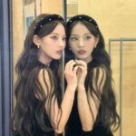 Choi Yun-jin Instagram - 🎂🖤