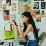Choi Yun-jin Instagram - #AD @etro #EtroVelaBag #MiniVelaBag #에트로 #미니벨라백