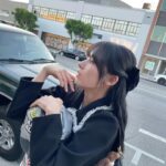 Choi Yun-jin Instagram – 🎀🖤🎀