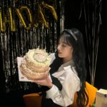 Choi Yun-jin Instagram - 🎂H.B.D🎂🤩