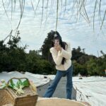 Choi Yun-jin Instagram - Bye👋2023 in jeju
