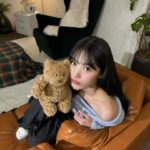 Choi Yun-jin Instagram - 🎄Merry Christmas!🧸