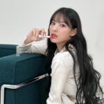 Choi Yun-jin Instagram - M.A.C X JINI 💄❤️ #maccosmeticskorea #맥