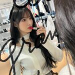 Choi Yun-jin Instagram - M.A.C X JINI 💄❤️ #maccosmeticskorea #맥