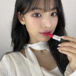 Choi Yun-jin Instagram - M.A.C X JINI 💄❤️ #maccosmeticskorea #맥
