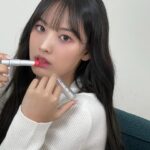 Choi Yun-jin Instagram - M.A.C X JINI 💄❤️ #maccosmeticskorea #맥