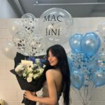 Choi Yun-jin Instagram - thank you M.A.C🎄 #광고 #맥 #MAC #maccosmeticskorea @MacCosmeticsKorea