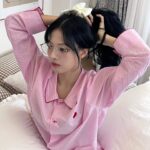 Choi Yun-jin Instagram – 😗🎀