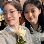 Chou Tzu-yu Instagram - 다현언니와 재밌었던 꽃꽃이♡ 누가 꽃이게? 🧏🏻‍♀️🌻🌻