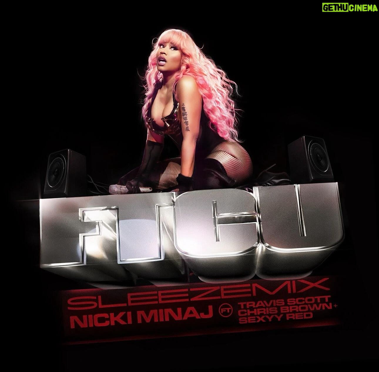 Chris Brown Instagram - @nickiminaj #ftcusleezemix