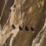 Chris Burkard Instagram - Bike packing first drew me in as a unique challenge of exploring autonomously, carrying everything with you... a combined with action, strategy in packing, and route finding. In 2020, I decided to ride across Iceland from the eastern shores to the west edge... and exciting prospect I thought would be stimulating and difficult but in the end, rewarding. While the expedition turned out to be those things (and much more), I found that more importantly - the ride was a meditation of the landscape. An immersion of sorts into each sweeping fjord, grain of sand, cracking glacier... countless intimate details that stretched from Iceland’s east to west. It was a true silver lining and showed gave me a new appreciation for the sport and it’s ability to bring me into the rhythm of a landscape. You can see the full film “A Line in the Sand” on my YouTube channel - link in my profile Directed, Filmed, & Edited by: @ellithor @schwalbetires