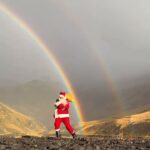 Chris Burkard Instagram - Ok I admit it.. we go over the top with Santa content. What can I say…? It’s the best time of year and nothing makes me happier than thinking of my two boys sleeping tight dreaming of Santa lugging these gifts across the world. Merry Christmas friends