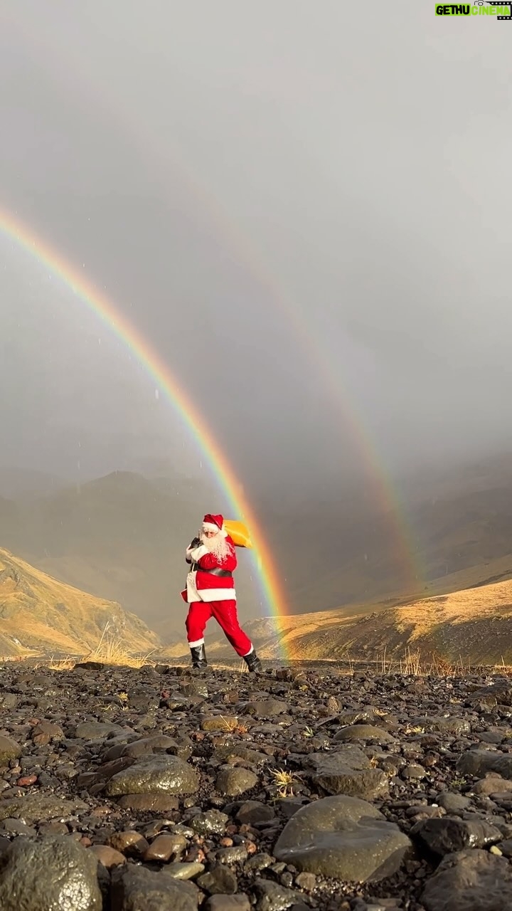 Chris Burkard Instagram - Ok I admit it.. we go over the top with Santa content. What can I say…? It’s the best time of year and nothing makes me happier than thinking of my two boys sleeping tight dreaming of Santa lugging these gifts across the world. Merry Christmas friends