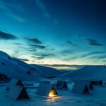 Chris Burkard Instagram - ‘Twas the night before Christmas, when all through the house. Not a creature was stirring, not even a mouse.