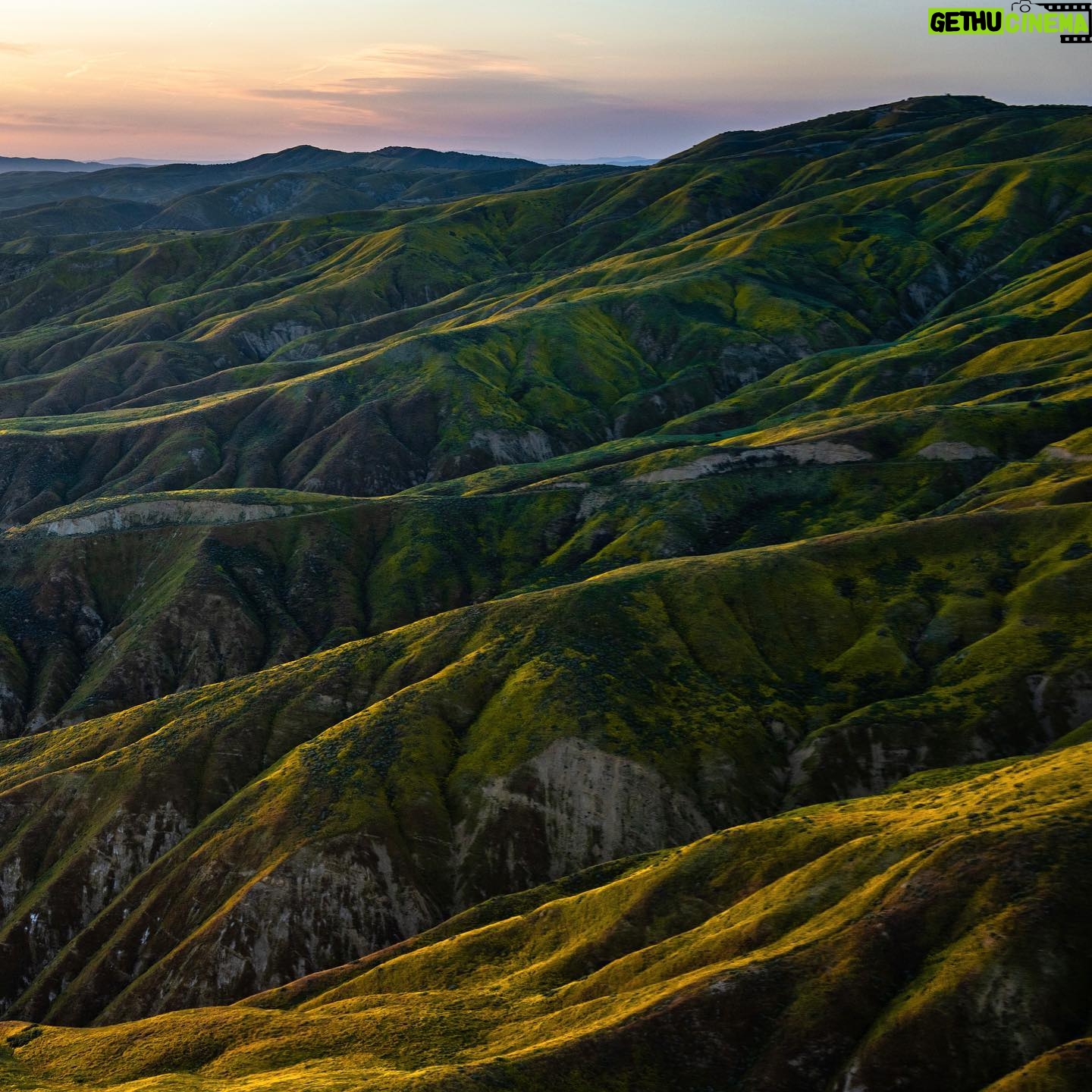 Chris Burkard Instagram - California’s Carrizo Plains & Cuyama Valley provide little access even with a good 4x4 vehicle for those hoping to photograph the surrounding ridges… while planning this particular assignment, we felt that flying in an Lightweight Aerial Trike and a Cessna seemed the best way to capture the dramatic effects of the super bloom in a way that gave genuine context to the landscape… something I value when putting together a body of work. Throughout my career, @natgeo has always been an incredible example of showcasing the earth and the important stories that it has to share… so this assignment to document California’s super bloom following significant winter rainfall in 2023 felt a little extra special being so close to my home.