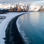 Chris Burkard Instagram - Alaska being roughly 665,000 square miles makes it the largest state in the US and pretty difficult to see it all even in a lifetime… March of 2018 on a catalog shoot for prAna, I decided to take a small crew to hit some of the most scenic locations ranging from the Don Sheldon Mountain hut near Denali to the Turnagain Arm on the Kenai Peninsula. A truly diverse array of wilderness where adventure and lifestyle in tune with nature is inevitable and a perfect time to see the state in peak season… exploring glaciers, ice caves, and eventually coastal territory accessible only by bush plane or small boats & highly dependent on a clear weather window. For the majority the trip, clear skies were in our favor and the swell lined up for perfect surf despite the frigid waters… even a rideable bore tide that locals often surf during large swings @prana
