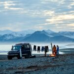 Chris Burkard Instagram - The colder corners of the world often escape our attention when considering waves to seek out and hopefully surf. Sometimes in the moment, when it’s dark, freezing, and the only thing standing between you & good waves is a wet wetsuit and a snowy parking lot, you don’t want to go through the discomfort of changing out… but without a doubt, the small sacrifice leads to greater memories, happines, and sometimes even an art form that hopefully inspires others to do the same. These memories from a surf expedition in Iceland, 2021, for @billabong were no exception… but certainly worth the effort that led us to empty lineups accompanied only by adjacent peaks and an occasional whale sighting.