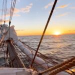 Chris Burkard Instagram - For many of Iceland’s Eastfjords, fishing & boats were (and still is) a large part of industry & life supporting little towns like Eskifjörður or Seyðisfjörður… so it felt fitting to explore the East sailing aboard the @schooneropal with an amazing crew of good friends on a trip with @66north This particular vessel was built in 1951, sailing in the Baltic & North seas and completed two trans-Atlantic crossings before becoming part of North Sailing’s fleet in 2013, now based in Iceland. The slow pace of the ship, sounds of the sails billowing in the wind, and occasional creaking of timber with the rocking of the ocean - quickly puts you in tune with the pace of the sea and the surrounding fjords… a pretty special way to see a landscape & an opportunity I always try to jump on if given the chance.