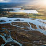 Chris Burkard Instagram - At Glacier’s End was a 7-year dedication to documenting Iceland’s glacial rivers… intended to encourage others to keep them close to their natural state and pristine for generations to enjoy them in the same way I have over the years… & a tribute to my dear friend and pilot, Haddi, who’s unexpected passing came just a couple of years back around this time. As a landscape & adventure sports photographer, I always hope that this kind of work inspires those who see it to spend more time pursuing their passion in the outdoors or putting effort towards preserving a landscape… this book emerging from this particular concept in mind - documenting the glacial runoff as a form of nature’s fine art but also an encouragement to value and protect the locations responsible for this beauty. If you are inclined, grab a copy for your coffee table and bookshelf at the link in my profile.