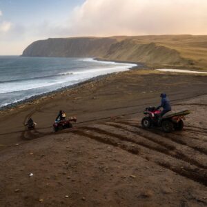 Chris Burkard Instagram - I heard someone say recently that when we invest in the natural world, it doesn’t give back to us in monetary ways but offers returns that are far more valuable & regenerative to the mind & body than money could ever be... and I couldn’t agree more. Whether you’re drawn to a quick ray of sunshine in your backyard or a multi-day expedition to the Aleutian islands.. I think it’s important to pause for a moment and listen to that call from nature and make the time in our lives to answer. Flipping through the archives from this particular expedition in 2019 for @roark brings out that feeling in me... a sort of ache for the unknown and inspiration for discomfort that leads to a kind of beauty & self reflection only harsh places like these provide.

@natezoller @parkercoffin @harrisonsan @_ryanhill_ @roark