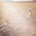 Chris Burkard Instagram - A small 35mm point & shoot often accompanies me on most of my expeditions for those intimate moments that I want to remember… and sometimes those turn out to be my favorite images…. Got thousands of em stored away. Over the fall during an incredible ride with @maap.cc in the highlands, I didn’t have room for much else in my bags so these are my analog memories from a couple of rolls. Reminds of how it used to be when I first started photography, can’t immediately see your shot and you hope the settings line up with a bit of nerves before you see the scans. Now it’s a memory bank for me whether it’s on the bike or a special day with my boys.