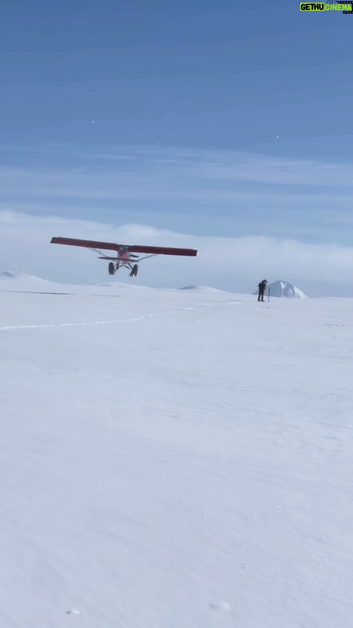 Chris Burkard Instagram - Last week’s short mission from Landmannalaugar in Iceland’s Highlands to the south side of Mýrdalsjökull gave me a new perspective on that stretch of landscape I crossed in 2021 on a fatbike… this time moving more intentionally and slowly on skis. Even though the forecast showed clear skies at the beginning of the week, we encountered some pretty tricky weather - high winds and low visibility forcing us to rely more on GPS tracking and teamwork to move through some of the technical features that precede crossing the glacier. Dipping my toes into the challenge of traversing on skis has been teaching me a lot of new skills required to be safe in adverse conditions and I’m excited for bigger objectives on the horizon… @66north @stol_iceland @midgard.base.camp