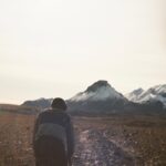 Chris Burkard Instagram - A small 35mm point & shoot often accompanies me on most of my expeditions for those intimate moments that I want to remember… and sometimes those turn out to be my favorite images…. Got thousands of em stored away. Over the fall during an incredible ride with @maap.cc in the highlands, I didn’t have room for much else in my bags so these are my analog memories from a couple of rolls. Reminds of how it used to be when I first started photography, can’t immediately see your shot and you hope the settings line up with a bit of nerves before you see the scans. Now it’s a memory bank for me whether it’s on the bike or a special day with my boys.