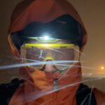 Chris Burkard Instagram - When the house is warm and only a few miles away but you decided to see what it feels to get snow straight in your eyes and set up a tent in hellacious wind for a crappy nights sleep. That is what it means to still be a kid to me. All the modern niceties won’t make up for these experiences. Last nights training mission for spring objectives with @baresmithoutdoor @66north @pocsports