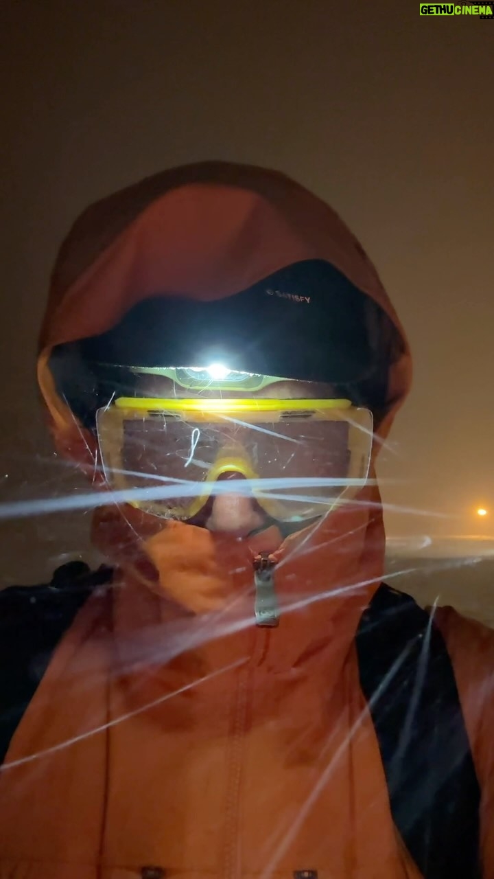 Chris Burkard Instagram - When the house is warm and only a few miles away but you decided to see what it feels to get snow straight in your eyes and set up a tent in hellacious wind for a crappy nights sleep. That is what it means to still be a kid to me. All the modern niceties won’t make up for these experiences. Last nights training mission for spring objectives with @baresmithoutdoor @66north @pocsports