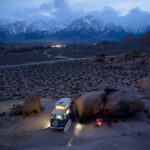 Chris Burkard Instagram - Growing up, California was mainly sunny beaches and coastal living to me - but as I got older and started to venture outside of my hometown of Arroyo grande, I started to realize that the State actually has a few really distinct ecosystems that captivated my attention. In 2017, I decided to take an 8 day road trip to dive deeper & spend some quality time climbing, surfing, and hiking to understand the diversity in a more immersive way. I jumped in an old VW bus, with some friends and made our way to Alabama Hills to climb and camp in the desert. After a couple of nights, we moved on to the forests at the foot of the Sierra Nevada… home to some of the biggest trees in the world and continued to the northern sections of coastline to surf colder waters bordered by wetter, lush forests. Even though I’ve spent a ton of time exploring California, I still love finding new details in these ecosystems and will keep exploring them as long as I can. Shot for @prana 2017