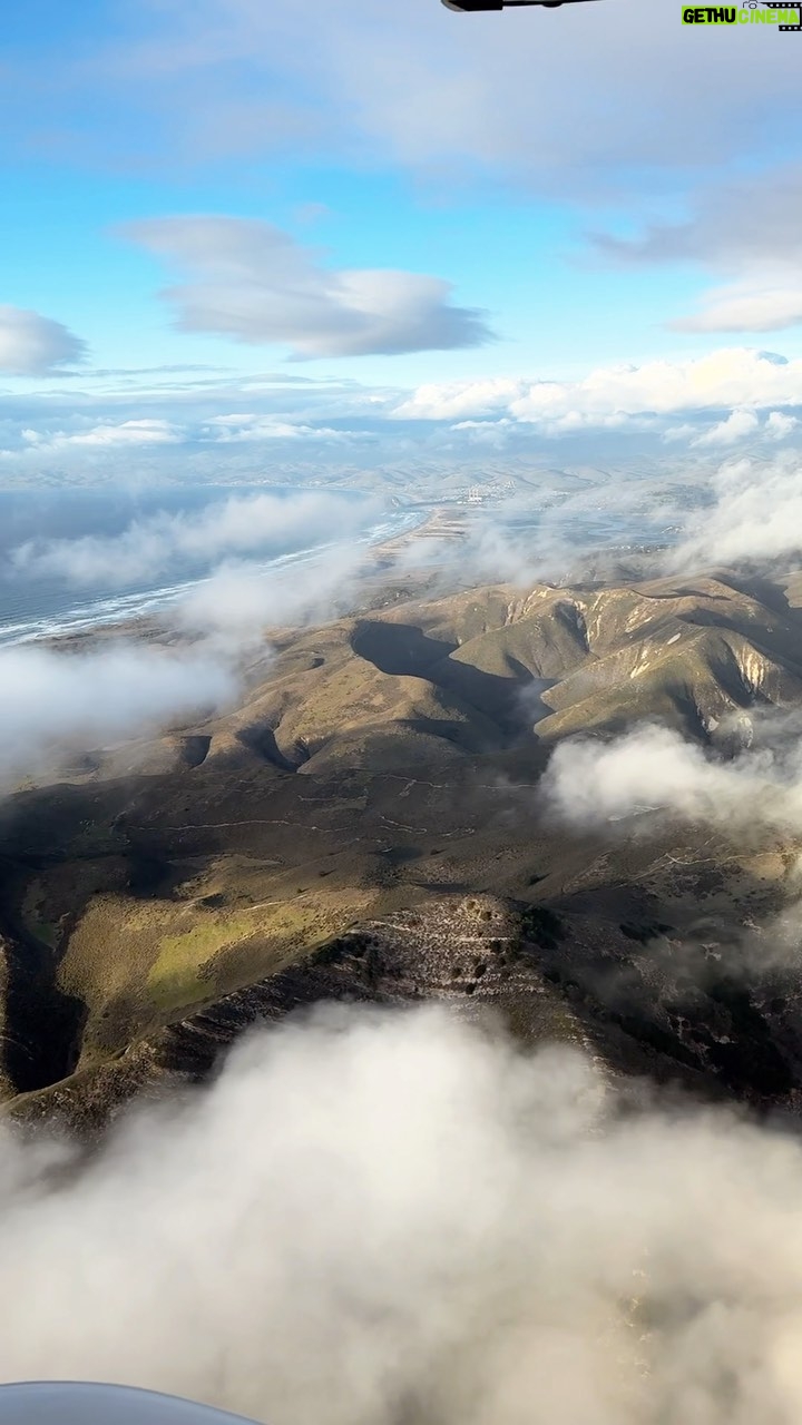 Chris Burkard Instagram - Dancing among the clouds in a Cessna 172... a plane I’ve spent a significant amount of time in throughout my career & one of the best ways to see California’s coast. Just wrapped up an incredible week filming season 2 of “FIRST TAKE” - sharing my home with a truly special crew and highlighting a few places that are important to me. Can’t wait to release the episodes soon and share moments like from this sunset flight and the stories from each guest including @rachel_jones_ross @jude_allen @johnlarracas @tiffpenguin @so.shauna @henrysdiary