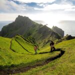 Chris Burkard Instagram - During a catalog shoot, along with the task of artfully showing a new product, I think it’s crucial to convey sense of place, practicality, emotion, and what made that particular moment and person special. Ideally inspiring someone to find their own version of that while using that jacket or backpack… I wanted that feeling to emerge in this campaign I shot in 2022 for the Backcountry fall catalog so I felt that Iceland was the right place. We jumped from the Vestmann Islands to þörsmork - all along the South Coast where you can get soaked in a rain coat under a huge waterfall or stand on a black sand beach next to blue ice just a couple of hours, bringing a natural diversity into the commercial task which is what I often aim for. @backcountry