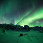 Chris Burkard Instagram - Alaska being roughly 665,000 square miles makes it the largest state in the US and pretty difficult to see it all even in a lifetime… March of 2018 on a catalog shoot for prAna, I decided to take a small crew to hit some of the most scenic locations ranging from the Don Sheldon Mountain hut near Denali to the Turnagain Arm on the Kenai Peninsula. A truly diverse array of wilderness where adventure and lifestyle in tune with nature is inevitable and a perfect time to see the state in peak season… exploring glaciers, ice caves, and eventually coastal territory accessible only by bush plane or small boats & highly dependent on a clear weather window. For the majority the trip, clear skies were in our favor and the swell lined up for perfect surf despite the frigid waters… even a rideable bore tide that locals often surf during large swings @prana