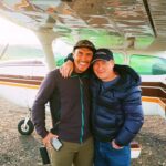 Chris Burkard Instagram – “Haddi always made you feel that you were home. In his hugs, in his smile, and especially in the sky. In fact after he passed, Chris and I had a hard time coming back to Iceland…because there was a giant haddi shaped hole here…there still is. Full of joy, charisma, and strong opinions he was unashamed in who he was and he inspired and encouraged everyone around him to live their truth also. I don’t like to think of today as the anniversary of losing him… I prefer to think of today as the beginning of his legacy. He lives on in the humor of his kids, the strength of his love gunnsa, and in everyone who ever shared the cockpit with him. I think of you every time I’m trying to work on pronunciation in Icelandic class and every time I have the urge to call Chris “Chrissy-poo”…your bromance was legendary. We miss you. ❤️” 

– @brea_face