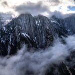Chris Burkard Instagram - The canyon shown above is home to the Rio Palena - a powerful river system teeming with salmon and trout that eventually feeds into the South Pacific traveling through 150 miles of striking landscapes. This particular night, i noticed a storm rolling in close to the @elevenexperience lodge and decided to put the drone up (despite significant wind) to capture the sunset and idyllic lenticular clouds that are commonly seen in Patagonia, brushed by wind swirling at high speeds. During this assignment, I also had the opportunity to spend a lot of time flying with @aeroalerce - affording me a more in depth intake of the landscape but still just an introduction into over 2,300 islands that sit off the coast of Chile and over 800 fjords. It’s still a little hard to process the sheer amount of landscape here and I’m excited to continue to explore it