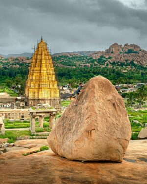 Chris Burkard Instagram - When @chris_sharma went to Hampi, India in 2007 for a bouldering trip, I remember feeling inspired to visit such wild and somewhat unattainable destination filled with exotic creatures and dense jungles. 10 years later, I found myself trekking through those same jungles in Hampi on a shoot for @prana .... hearing the sounds of snakes killing birds & trying to keep my distance from truly aggressive monkeys who watched from above. Setting foot in a such a unique corner of the world felt surreal after being inspired by a climbing film all those years ago but I was truly excited to have an adventure of my own.