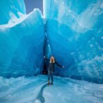 Chris Burkard Instagram - Alaska being roughly 665,000 square miles makes it the largest state in the US and pretty difficult to see it all even in a lifetime… March of 2018 on a catalog shoot for prAna, I decided to take a small crew to hit some of the most scenic locations ranging from the Don Sheldon Mountain hut near Denali to the Turnagain Arm on the Kenai Peninsula. A truly diverse array of wilderness where adventure and lifestyle in tune with nature is inevitable and a perfect time to see the state in peak season… exploring glaciers, ice caves, and eventually coastal territory accessible only by bush plane or small boats & highly dependent on a clear weather window. For the majority the trip, clear skies were in our favor and the swell lined up for perfect surf despite the frigid waters… even a rideable bore tide that locals often surf during large swings @prana