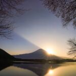 Chris Burkard Instagram - I’ve only photographed Mt Fuji once… but maybe that was enough. The memory from this morning has stood the test of time and left an impression on me that I still think about frequently. Japan has been a real gift in my career and life and I feel lucky to have been able to create so many images and stories there.