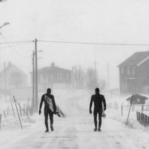 Chris Burkard Instagram - Unstad, Norway 

I was 26 with my first kid on the way… my wife was almost due and I decided to take one more job shooting surf in Norway before my son came. My life up to that point had been singularly focused on my career - booking back to back jobs around the globe and I hadn’t really taken a moment to look over my shoulder. Knowing it was my last shoot for the next few months, I pushed myself extra hard… spending more time in the icy waters causing frost nip in my hands & nerve damage that I still deal with to this day. There’s a lot more to unpack from this trip but I look back at the images with a palpable memory of my time there and the feeling life would never be the same when I got home