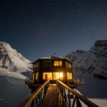 Chris Burkard Instagram - Alaska being roughly 665,000 square miles makes it the largest state in the US and pretty difficult to see it all even in a lifetime… March of 2018 on a catalog shoot for prAna, I decided to take a small crew to hit some of the most scenic locations ranging from the Don Sheldon Mountain hut near Denali to the Turnagain Arm on the Kenai Peninsula. A truly diverse array of wilderness where adventure and lifestyle in tune with nature is inevitable and a perfect time to see the state in peak season… exploring glaciers, ice caves, and eventually coastal territory accessible only by bush plane or small boats & highly dependent on a clear weather window. For the majority the trip, clear skies were in our favor and the swell lined up for perfect surf despite the frigid waters… even a rideable bore tide that locals often surf during large swings @prana