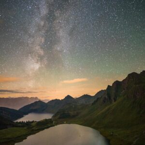 Chris Burkard Instagram - It’s wild to consider the amount of life these mountains have witnessed throughout different chapters in the history of the world... Hannibal leading the Carthaginian army across the alps in 218 BC to the development of alpinism and years of brave people ticking off first ascents with only rudimentary gear and a strong will. Every time I set foot in them.. it invites a way of life that encourages constant awareness without distraction. You have to pay attention to your surroundings but you also feel at peace with that rhythm of life - something I find harder to achieve surrounded by man made structures. These images come from 2016 on a perfect day in the Swiss alps.. gazing down at Lake Ritom with a bit of disbelief at our luck finding a glassy lake with a backdrop more like a painting than reality…
