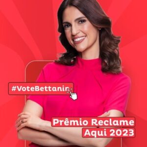 Chris Flores Instagram - Tudo bem que a @chrisfloresnet é suspeita pra falar, mas você também pode fazer como ela e votar Bettanin no Prêmio Reclame Aqui 2023! 🫶

Se você ainda não votou, acesse o site e selecione "Bettanin" na categoria "Higiene e Limpeza - Doméstica".

#reclameaqui #bettanin #VoteBettanin