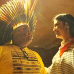 Chris Flores Instagram - Um pouco da minha visita incrível ao @museudasculturasindigenas 🌱 vc conhece? um novo conceito de museu, um espaço de diálogo intercultural, pluralidade, encontros entre povos indígenas e não-indígenas, onde a memória da ancestralidade permite aos diversos povos originários compartilharem suas mensagens, ideias, saberes, conhecimentos, filosofias, músicas, artes e histórias. O novo espaço é uma conquista dos povos indígenas, ainda em processo de construção, neste território na cidade, aberto para que o público entre em contato com sua própria história, e com outras histórias do Brasil. Visite 🙌🏼 todo meu carinho a todos que me receberam e me ensinaram muito, com especial gratidão a @sonia_ara_mirim e @nataliciokaraide 🙏🏼