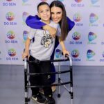 Chris Flores Instagram - Sempre será por amor a vcs 💜 pelo sorriso de vcs 💜 pela dignidade de vcs 💜 pela saúde de vcs 💜 pela vida de vcs 💜 @teletonoficial 🙏🏼 📸 @rpallatta #teleton #teleton2022