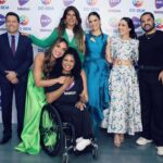 Chris Flores Instagram - #teleton2023 💜 Obrigada a todos que participaram 🙏🏼 foi lindo 🌸 📸 Rogério Pallata / SBT 📸 Lourival Ribeiro/SBT